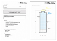 Zonenplan und Exschutzdokument-