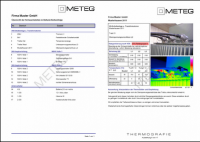 Der neue Thermografiebefund - Ihr Vorteil!-